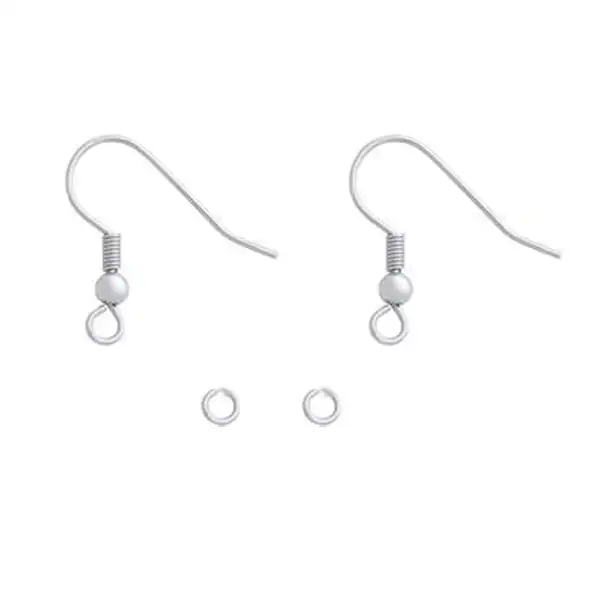 پایه گوشواره و حلقه کد SP-24 مجموعه 24 عددی