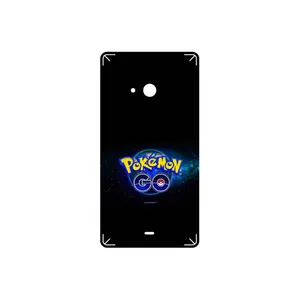 MAHOOT Pokemon Go Game Series Cover Sticker for Microsoft Lumia 540