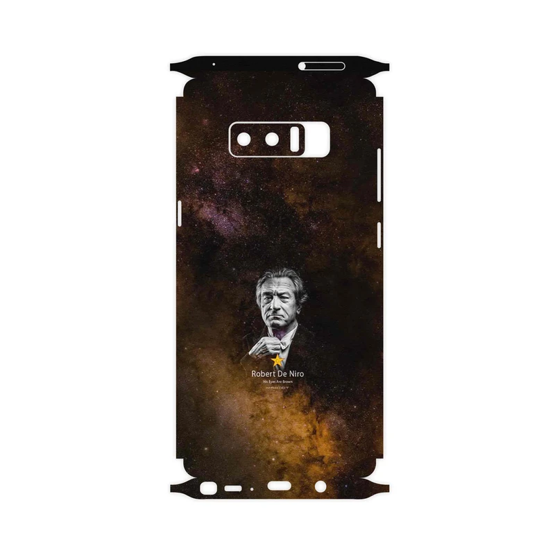 برچسب پوششی ماهوت مدل Robert De Niro-FullSkin مناسب برای گوشی موبایل سامسونگ Galaxy Note 8