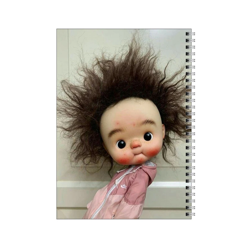  دفتر مشق 50 برگ بامبیلیپ طرح دخترانه فانتزی  کد 5828822