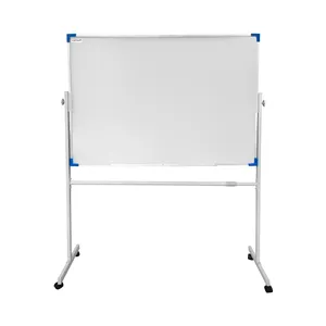 تخته وایت برد آفرین مدل M011 سایز 120×90 به همراه پایه نگهدارنده