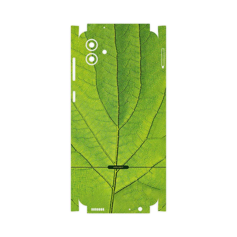 برچسب پوششی ماهوت مدل Leaf_Texture-FullSkin مناسب برای گوشی موبایل سامسونگ Galaxy A04