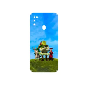 MAHOOT Shrek Cover Sticker for Samsung Galaxy M21 2021 Edition