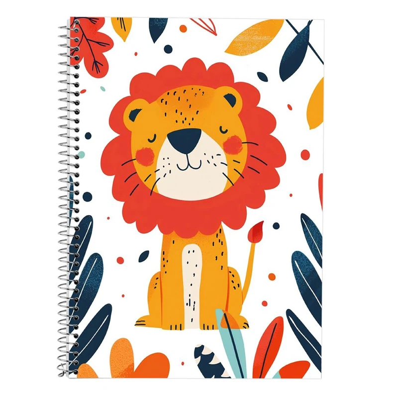 دفتر لغت 50 برگ مدوپد طرح موجودات فانتزی کد DF17101