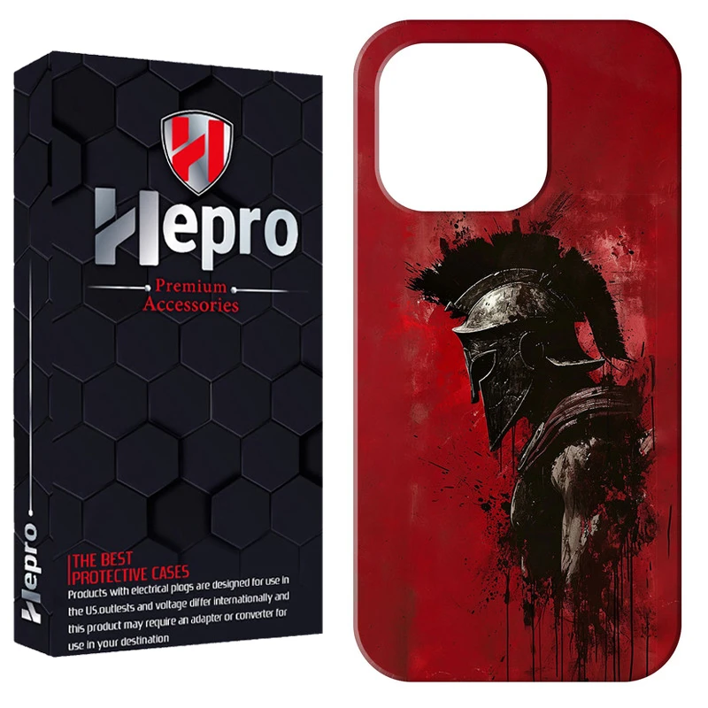 کاور هپرو مدل RC مناسب برای گوشی موبایل اپل IPHONE 15 PRO MAX