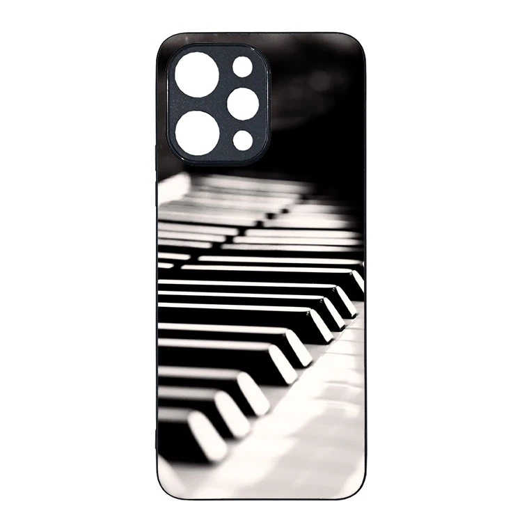 کاور طرح پیانو مناسب برای گوشی موبایل شیائومی redmi 12 4g