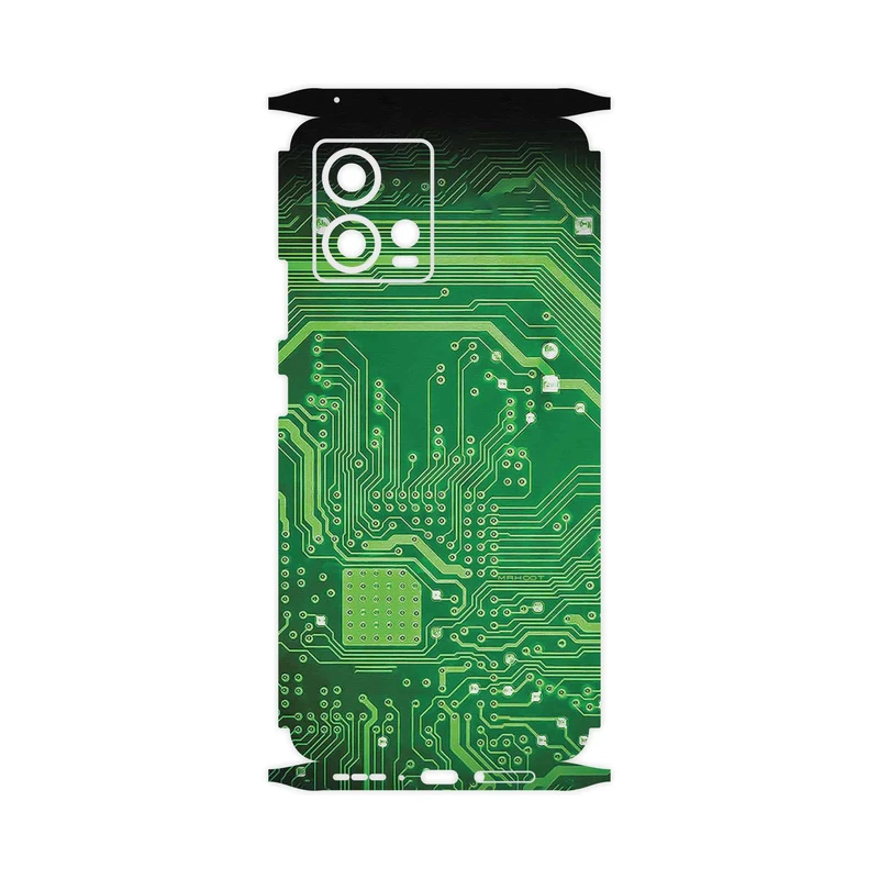 برچسب پوششی ماهوت مدل Green_Printed_Circuit_Board-FullSkin مناسب برای گوشی موبایل موتورولا Edge 30 Fusion