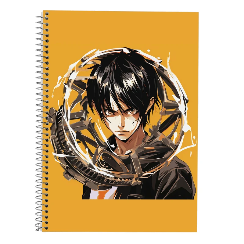 دفتر لغت 50 برگ مدوپد طرح ChainSaw Man کد DF10952