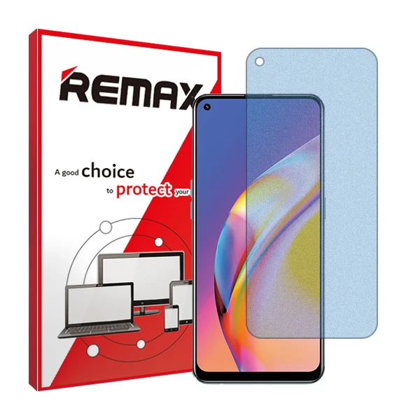 محافظ صفحه نمایش مات آنتی بلو ریمکس مدل Resistant مناسب برای گوشی موبایل اوپو  A94 4G