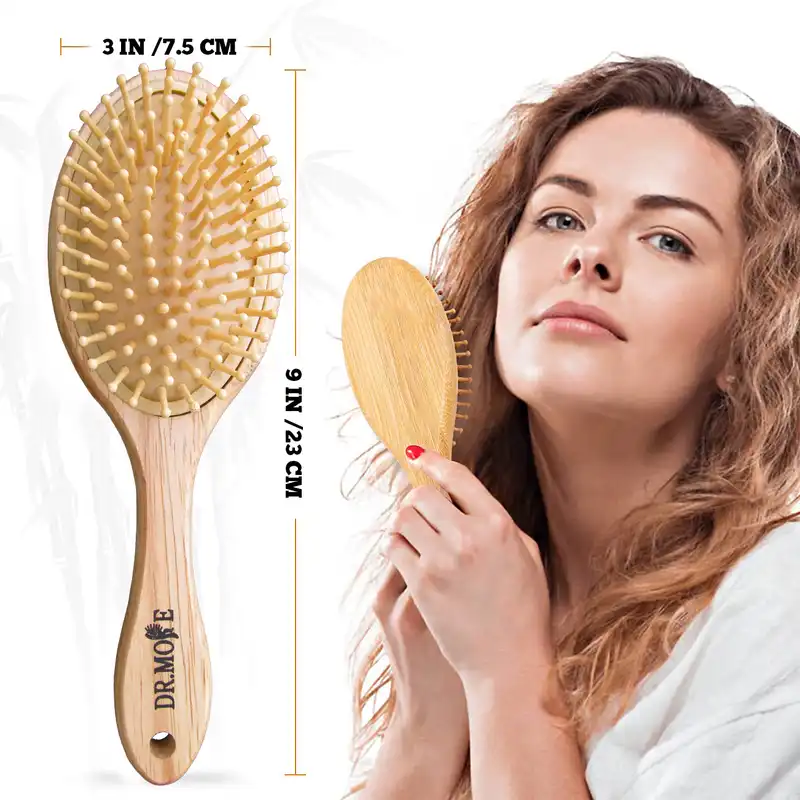 برس مو دکتر مور مدل چوبی