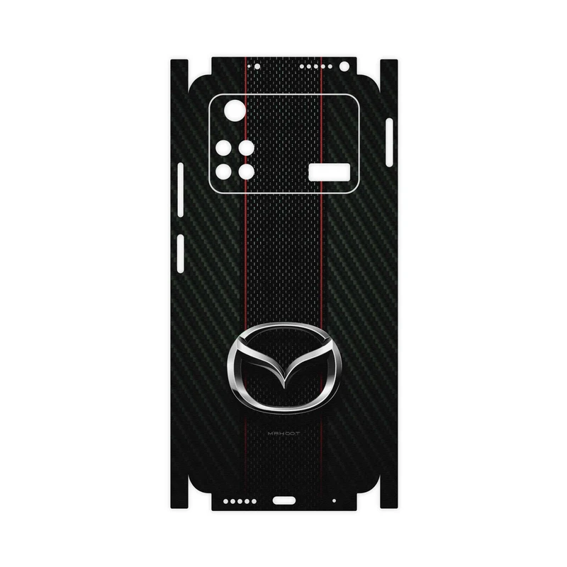 برچسب پوششی ماهوت مدل Mazda-Motor-FullSkin مناسب برای گوشی موبایل شیائومی Poco M4 Pro 4G