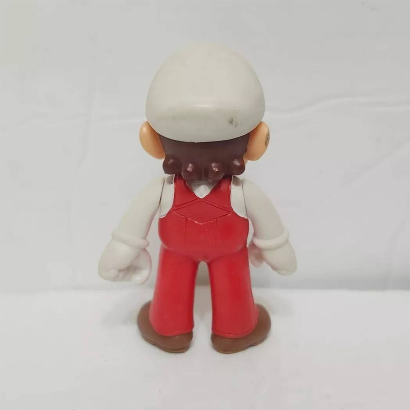 فیگور طرح سوپر ماریو مدل hat white mario