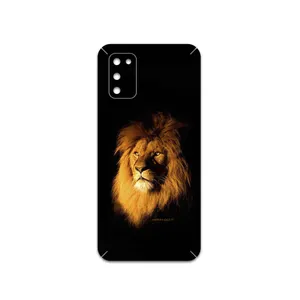MAHOOT Lion Cover Sticker for Samsung Galaxy M02s