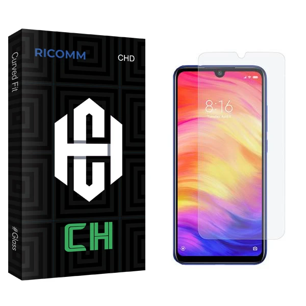 محافظ صفحه نمایش ریکام مدل CH2 مناسب برای گوشی موبایل شیائومی Redmi Note 7