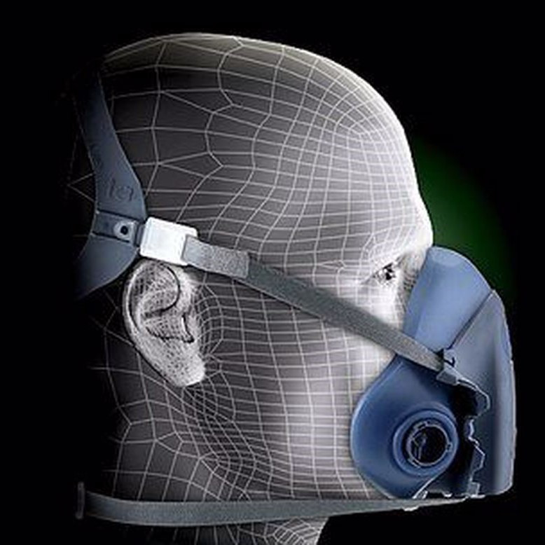 ماسک ایمنی مدل 7502 کد 00