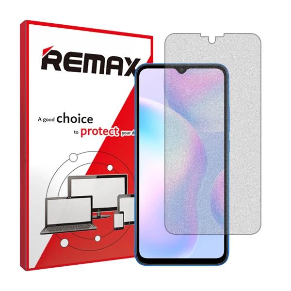 محافظ صفحه نمایش مات ریمکس مدل Resistant مناسب برای گوشی موبایل شیائومی Redmi 9i  