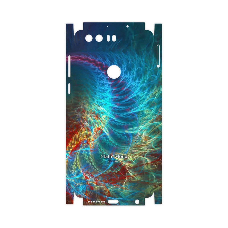 برچسب پوششی ماهوت مدل Mathematical Geometric Shape 1-FullSkin مناسب برای گوشی موبایل آنر 8