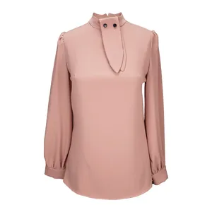 بلوز زنانه مدل یقه اشکی کد 406PinS
