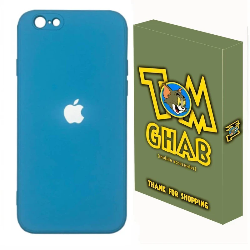کاور قاب تام مدل سیلیکونی مناسب برای گوشی موبایل اپل iPhone 6