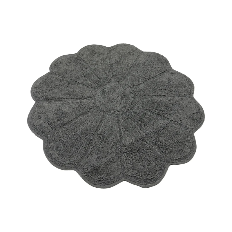 پادری طرح گل گرد سایز 90×90 سانتی متر