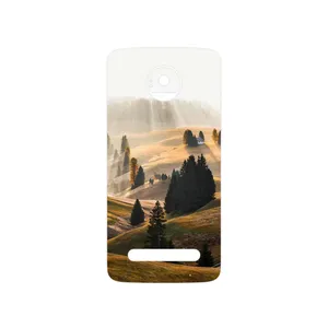 MAHOOT Foggy Plain Cover Sticker for Motorola Moto Z2 Play