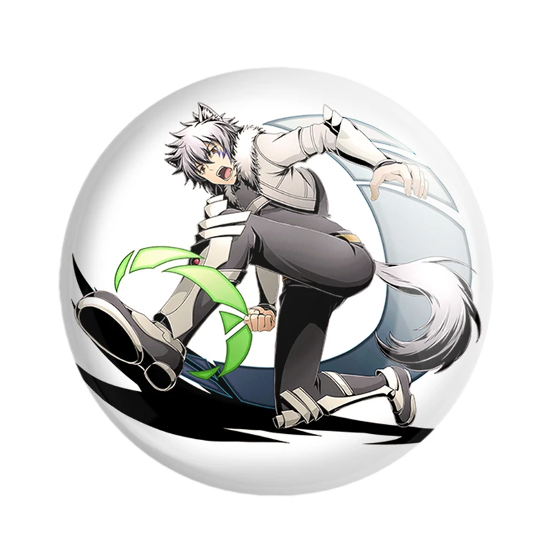 مگنت خندالو مدل لوگا انیمه دانماچی کد 33525