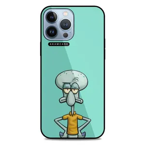 AKAM AMC-WA13PROMAX-SPONGE BOB14 Cover For Apple iPhone 13 Pro Max
