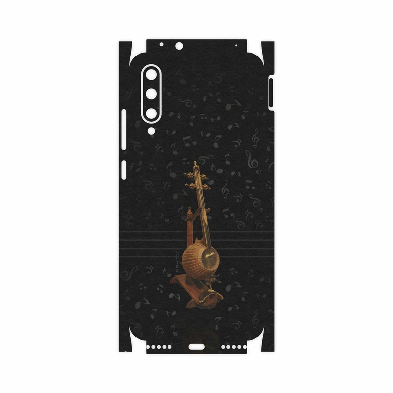 برچسب پوششی ماهوت مدل Persian Fiddle Instrument-FullSkin مناسب برای گوشی موبایل شیائومی Mi A3
