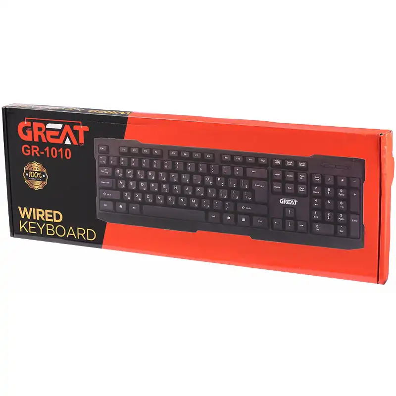 کیبورد گریت مدل GR-1010