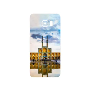 MAHOOT Amir Chakhmaq Square Yazd Cover Sticker for Samsung Galaxy S6 Edge