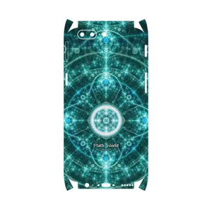 MAHOOT Mathematical Geometric Shape 4-FullSkin Cover Sticker for OnePlus 5