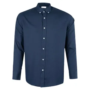 پیراهن آستین بلند مردانه جاستیفای مدل M0464004SH