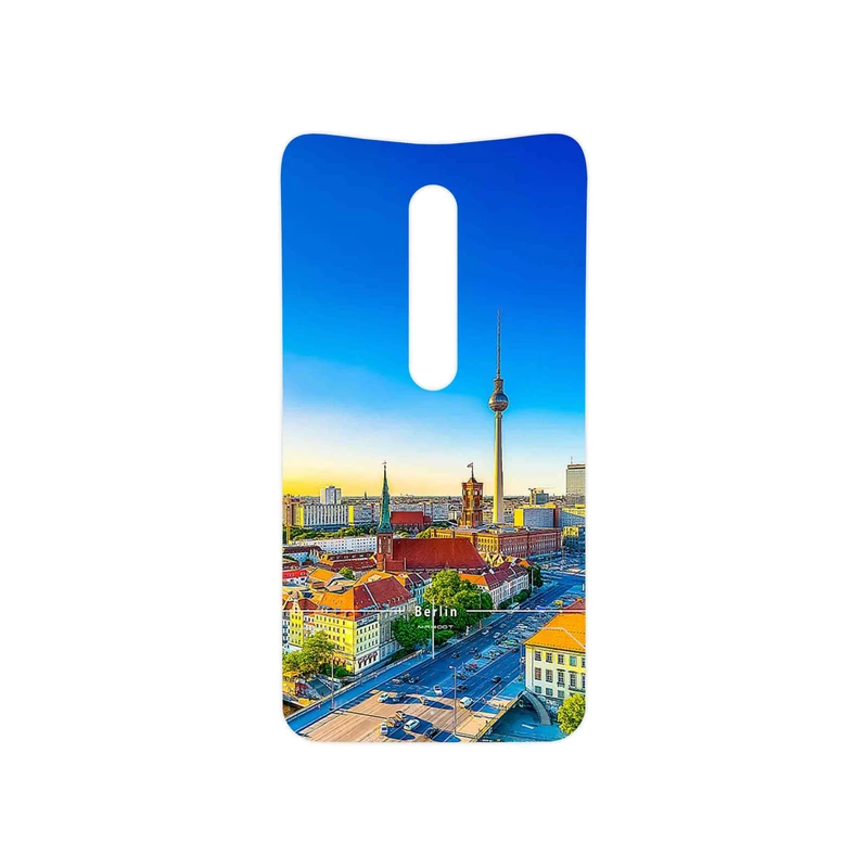 برچسب پوششی ماهوت مدل City of Berlin مناسب برای گوشی موبایل موتورولا Moto X Style