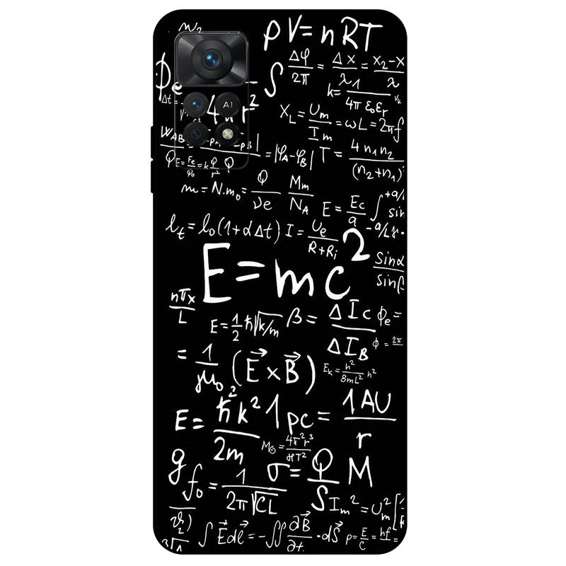 کاور مگافون طرح جرم انرژی مدل 6297 مناسب برای گوشی موبایل شیائومی Redmi Note 11E Pro