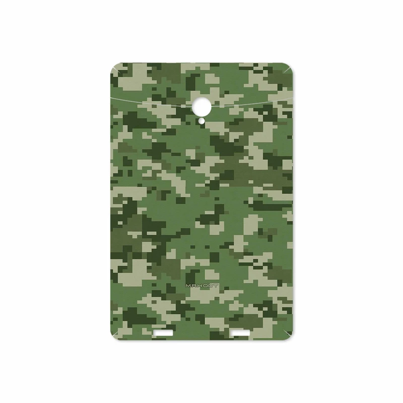 برچسب پوششی ماهوت مدل Army-Green-Pixel مناسب برای تبلت وریکو Unipad