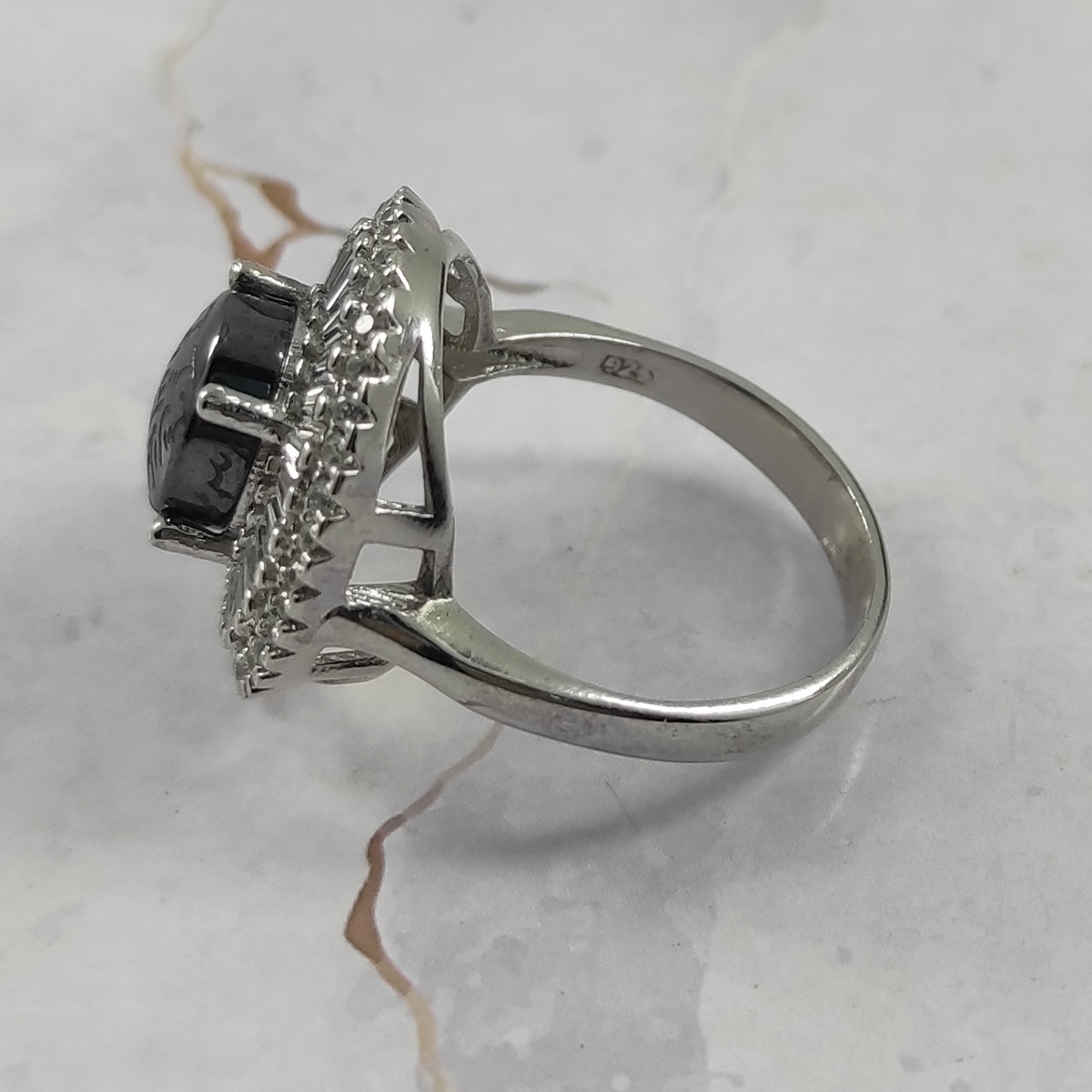 انگشتر نقره زنانه سلین کالا مدل حدید کد 4