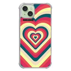 AKAM AMCWTA15PLUS-HEART46 Cover For Apple iPhone 15 Plus