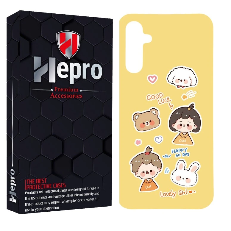 کاور هپرو مدل MC مناسب برای گوشی موبایل سامسونگ GALAXY A34