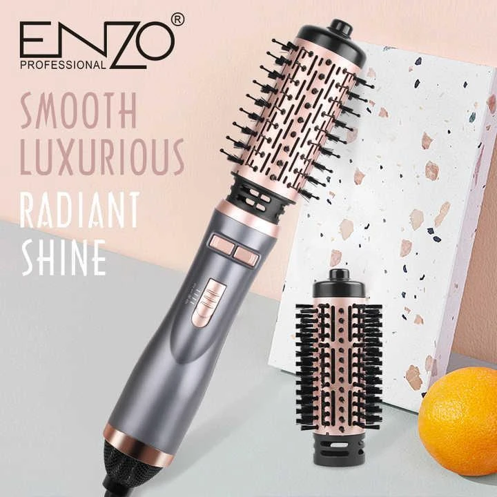 عکس شماره 5 : سشوار برس دار چرخشی انزو پروفیشینال مدل en-742