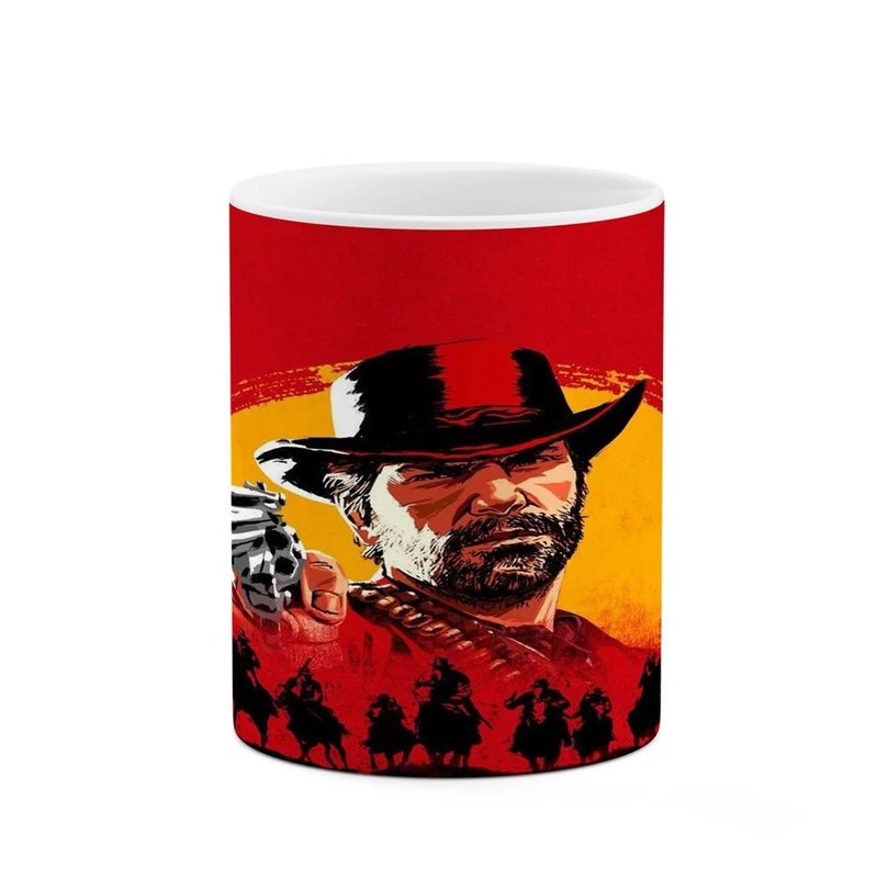 ماگ کاکتی مدل بازی رد دد Red Dead Redemption II کد mgh30049