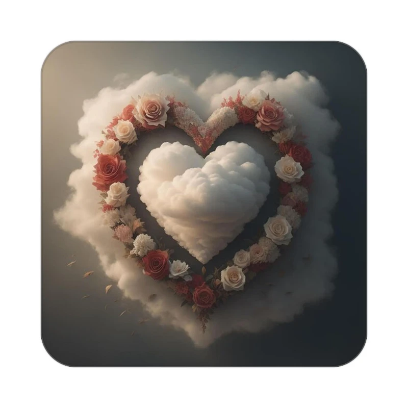 زیر لیوانی کاکتی مدل عاشقانه کد mp12345