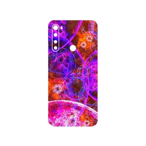 MAHOOT Inside Cell Digital Art Cover Sticker for Xiaomi Redmi Note 8