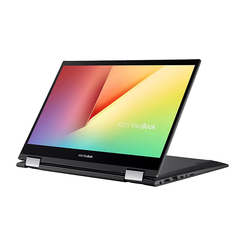 لپ تاپ 14 اینچی ایسوس مدل VivoBook Flip 14 TP470EZ-A لپ تاپ 14 اینچی ایسوس مدل VivoBook Flip 14 TP470EZ-A