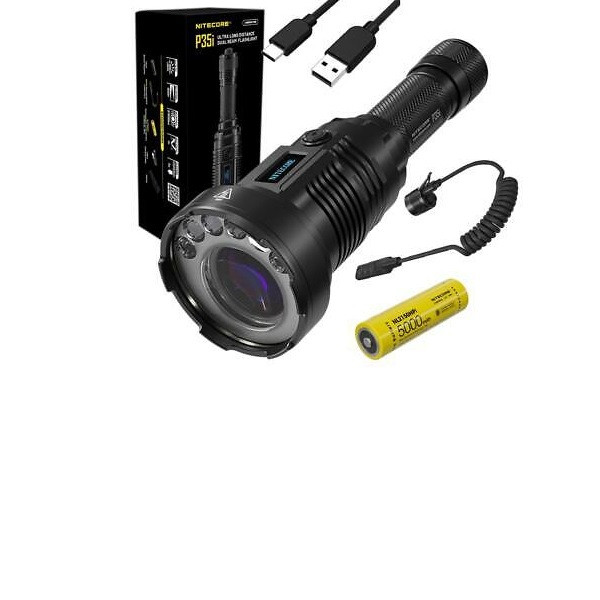 چراغ قوه دستی نایت کر مدل P35I 3000LUMEN