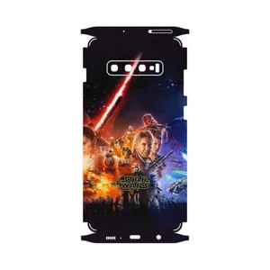 MAHOOT Star Wars-FullSkin Cover Sticker for Samsung Galaxy S10 Plus