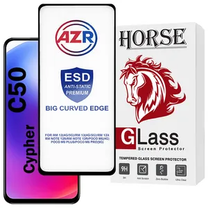 Horse AZRH Screen Protector Suitable For Cypher C50