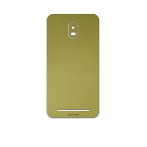 MAHOOT Matte-Gold Cover Sticker for BlackBerry Aurora