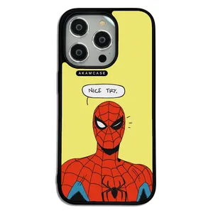 AKAM AMC-WA14PRO-SPIDER MAN10 Cover For Apple iPhone 14 Pro