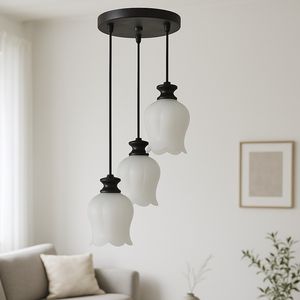 چراغ آویز 3 شعله شاهان تک مدل 3 SAR