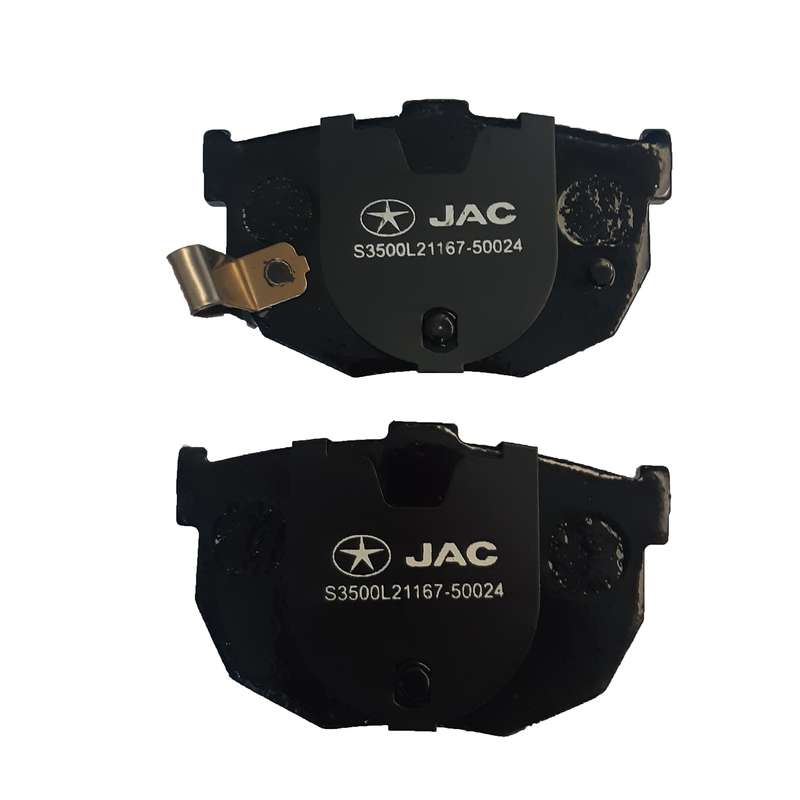 لنت ترمز عقب جک موتورز مدل S3500L21167-50024 مناسب برای جک J5